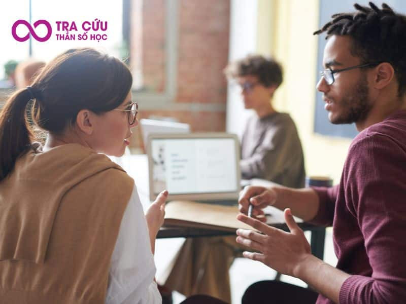 Giao tiếp giữa Bạch Dương và Ma Kết