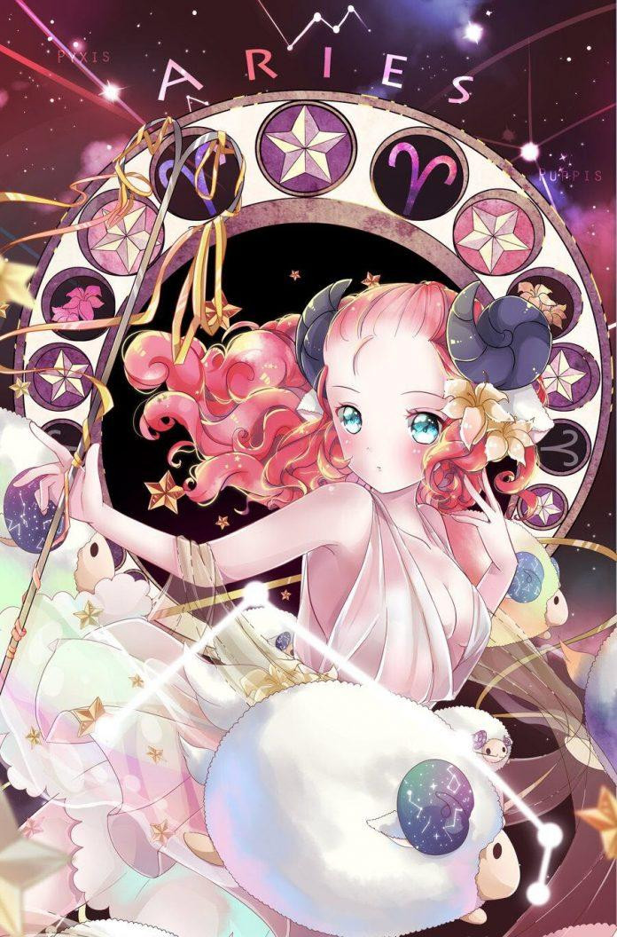 Anime Bạch Dương dễ thương