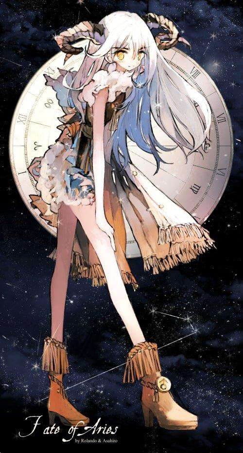 Anime cung Bạch Dương gợi cảm