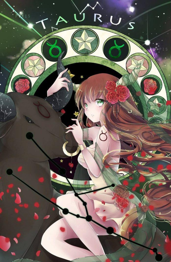 Anime Kim Ngưu dễ thương