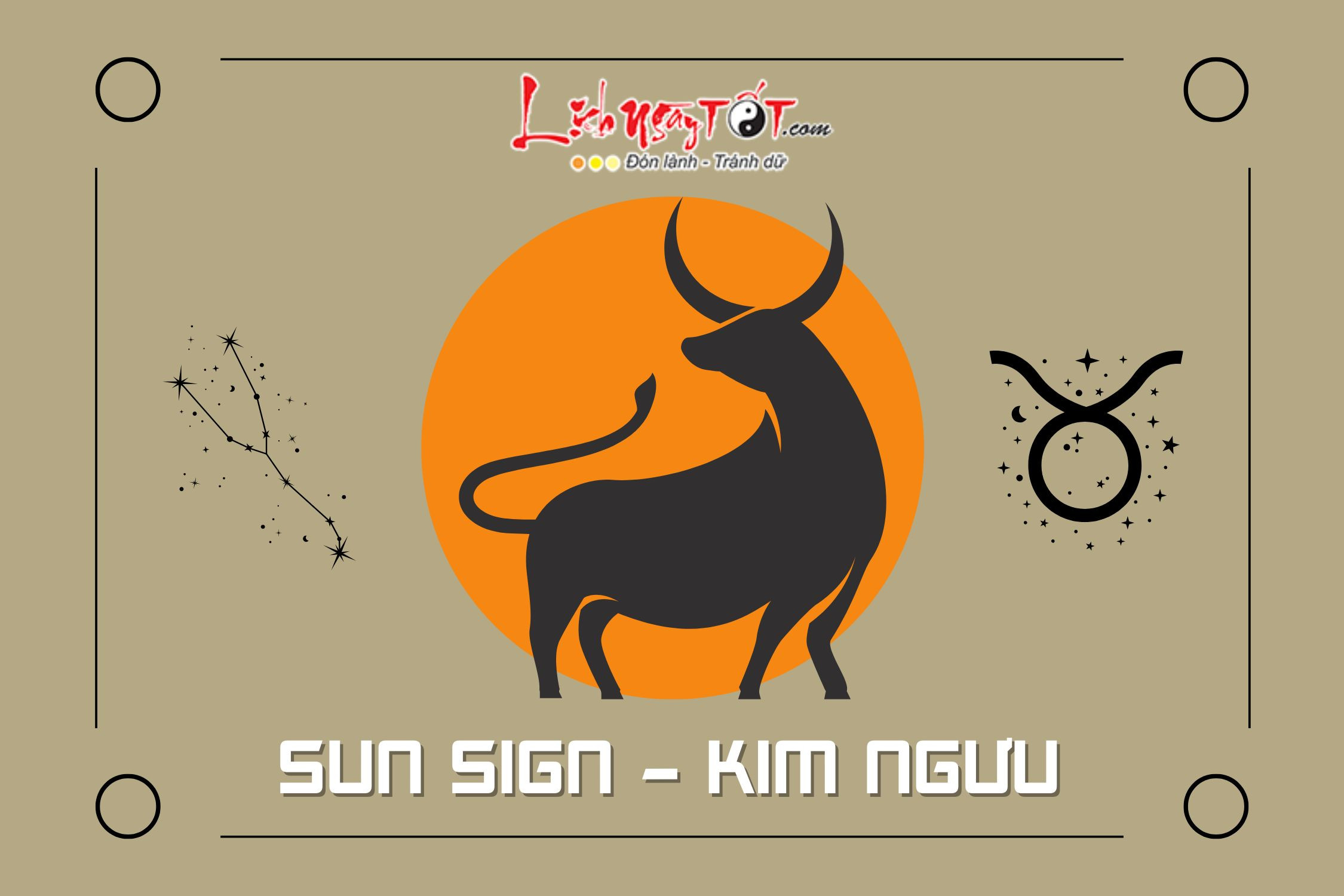 Sự kết hợp của Mặt trời Kim Ngưu và 12 cung Mặt trăng: Đâu là phiên bản con người thật sự của bạn?