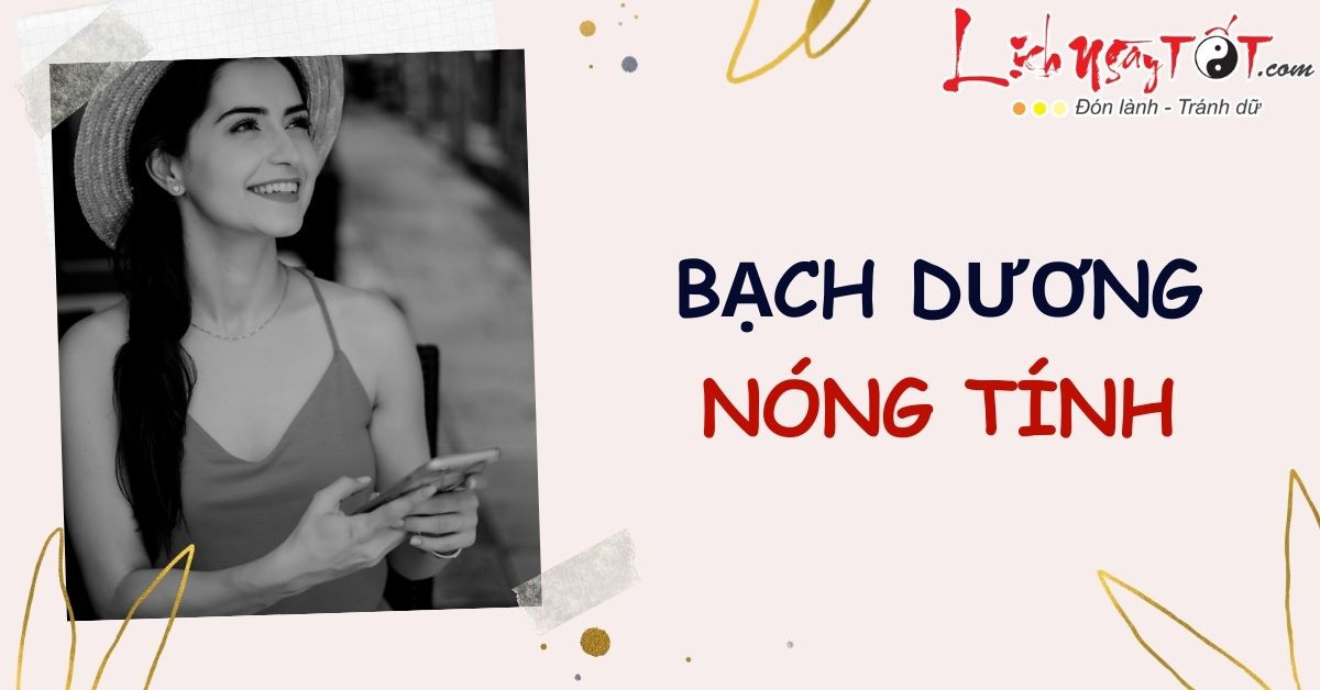 Bạch Dương dễ thương