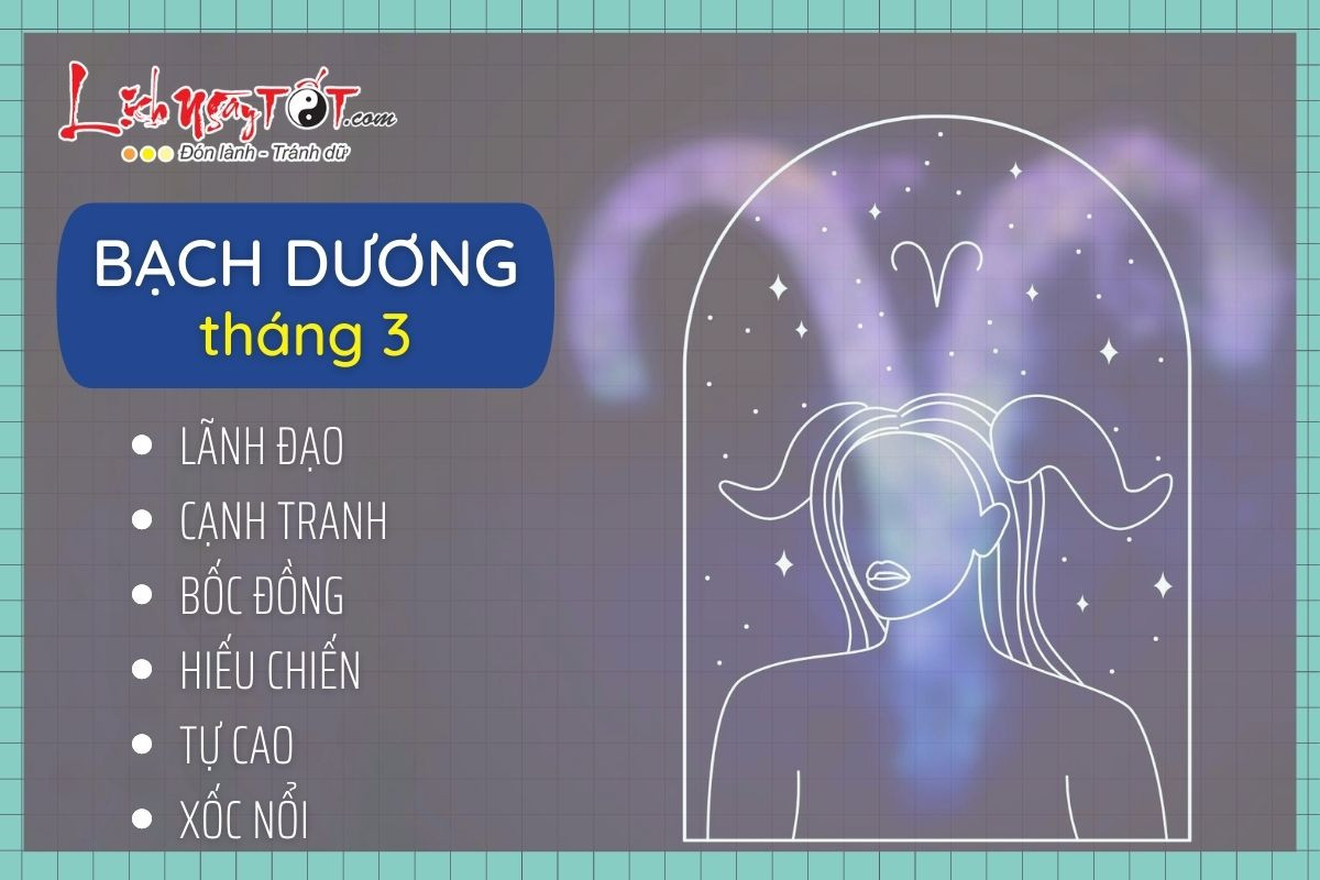 So sánh Bạch Dương tháng 3 và Bạch Dương tháng 4: Khác biệt lớn hơn bạn nghĩ!