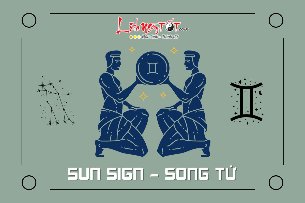 Khi Mặt trời Song Tử kết hợp với 12 cung Mặt trăng: Yếu tố nào quyết định bản chất của bạn?