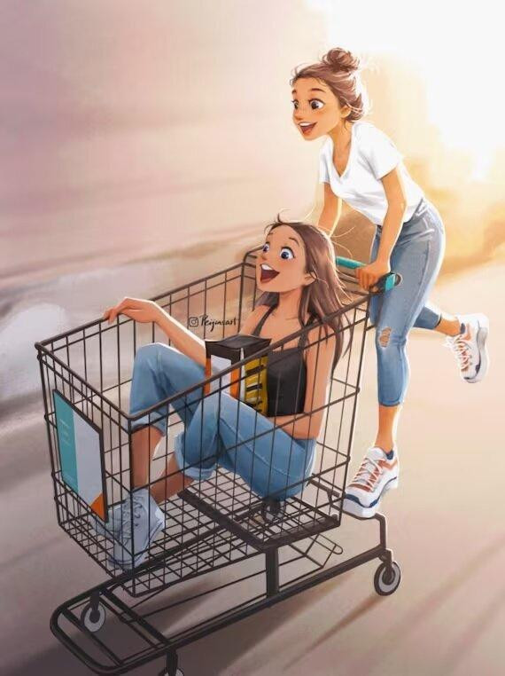 Cặp bạn thân 12 cung hoàng đạo nữ là sự kết hợp hoàn hảo, bất khả chiến bại!