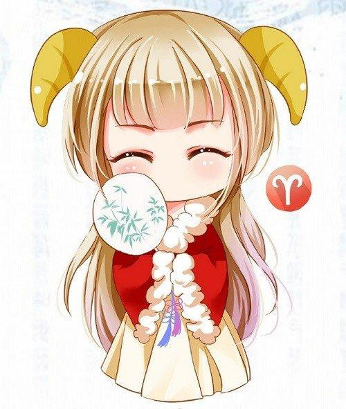 Chibi Bạch Dương cổ trang