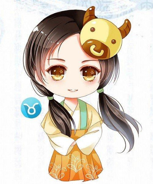Chibi Kim Ngưu cổ trang