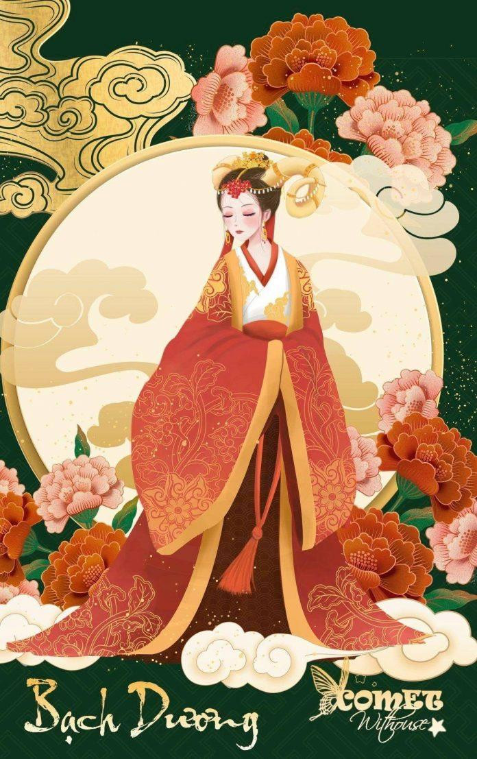 Cung Bạch Dương với Việt phục