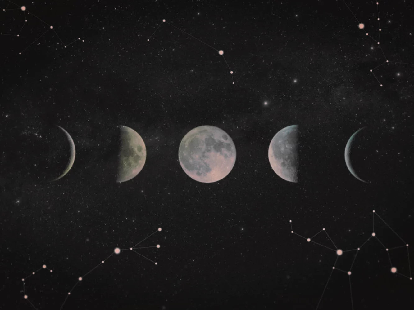 Cung Mặt Trăng (Moon Sign) trong Chiêm Tinh Học