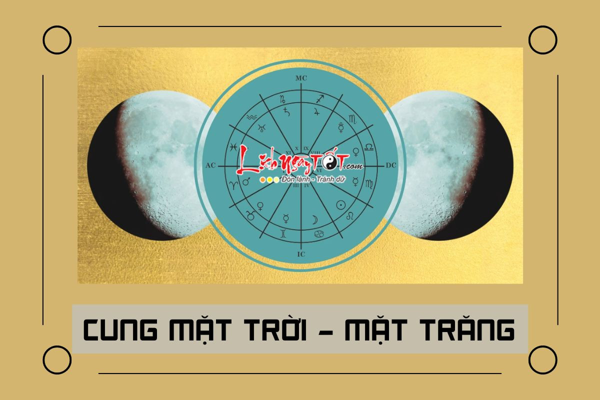 Cung Mặt Trời và Mặt Trăng