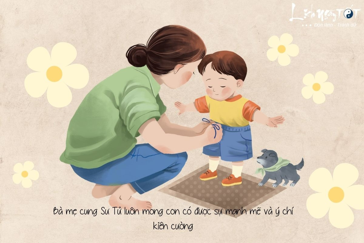 Đặc điểm mẹ cung Sư Tử