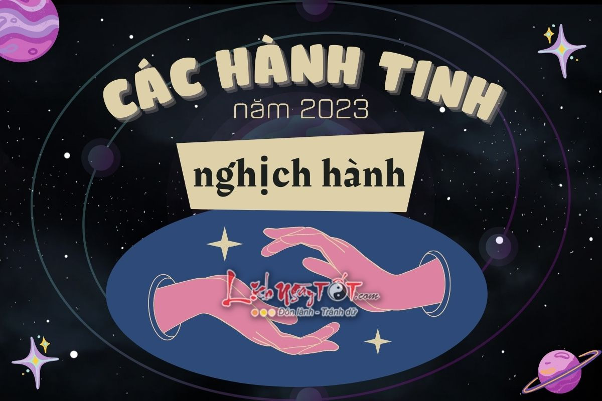 Tất tần tật những điều bạn cần biết về các hành tinh NGHỊCH HÀNH năm 2023: Bữa tiệc chiêm tinh nào điên rồ nhất?