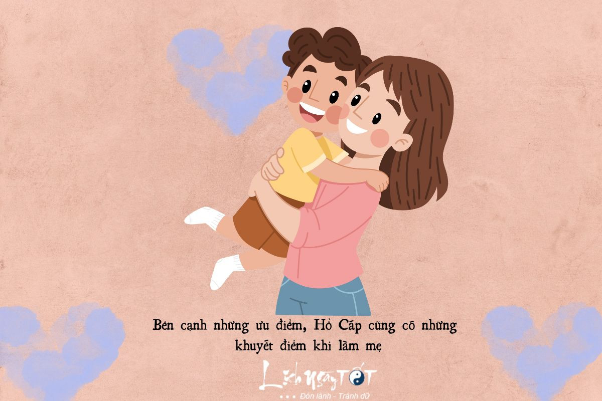 Khuyết điểm của người mẹ cung Hổ Cáp