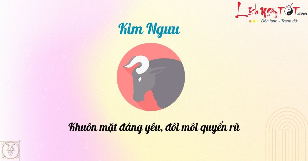 Kim Ngưu - Nét quyến rũ tự nhiên