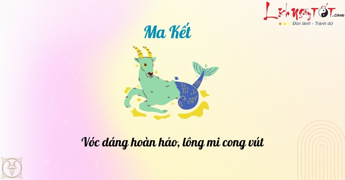 Ma Kết - Sự kiên định và duyên dáng