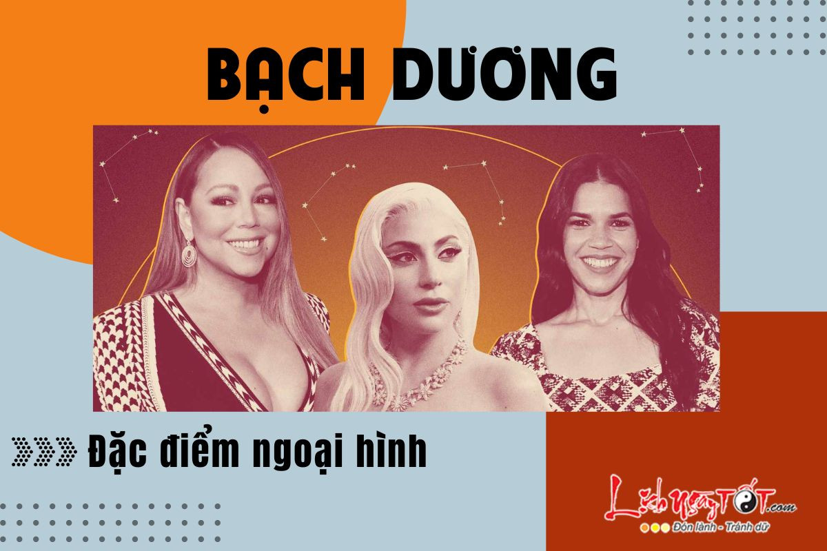 Ngoại hình của Bạch Dương