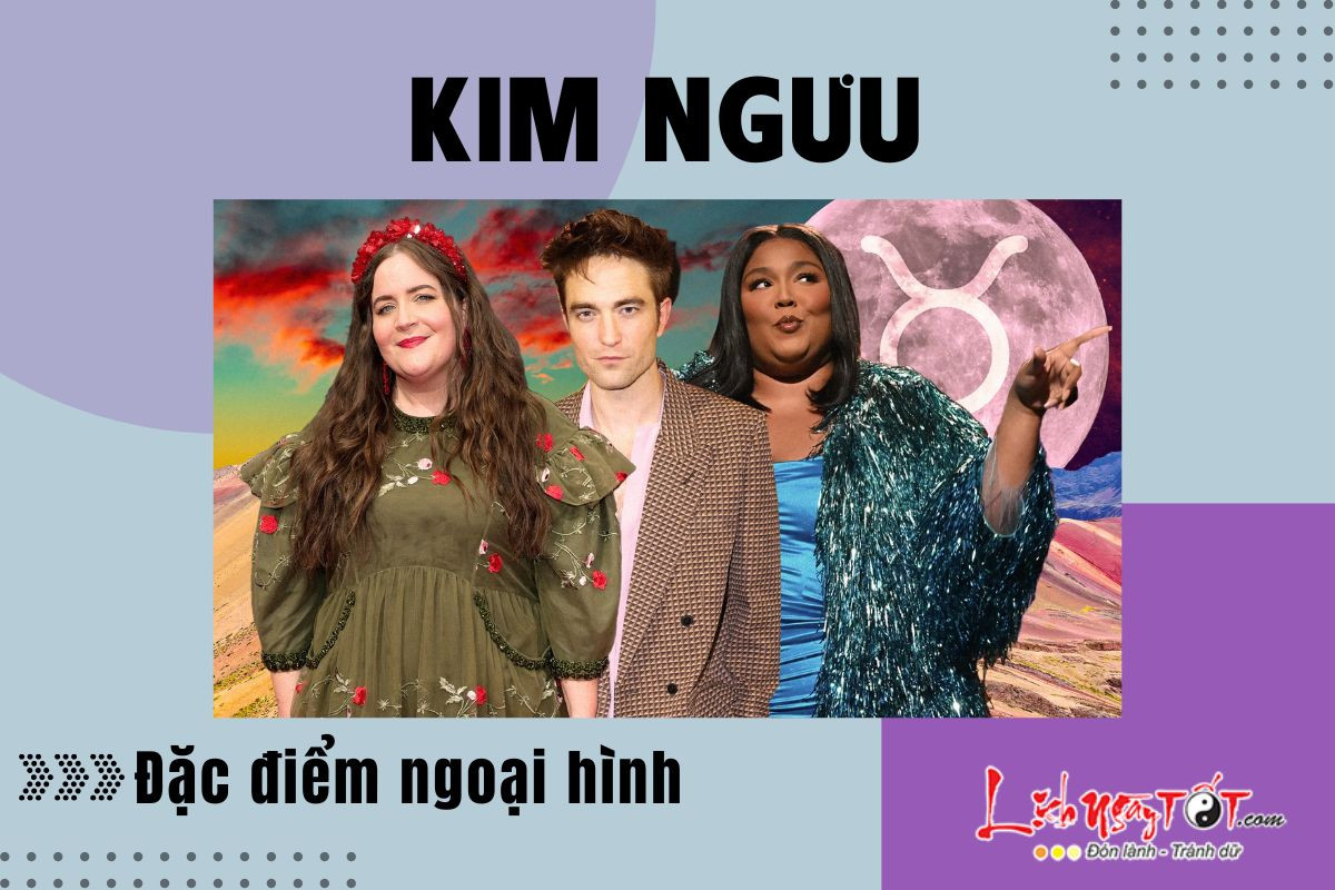 Ngoại hình của Kim Ngưu