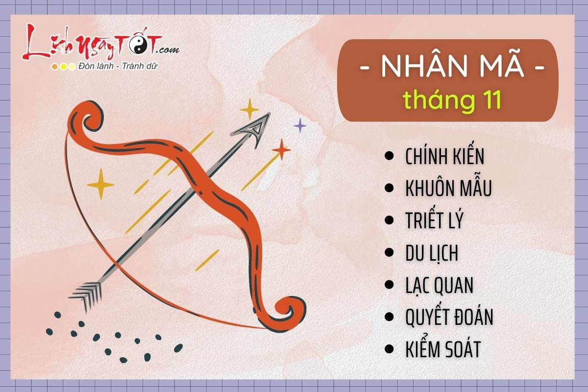 Nhân Mã tháng 11