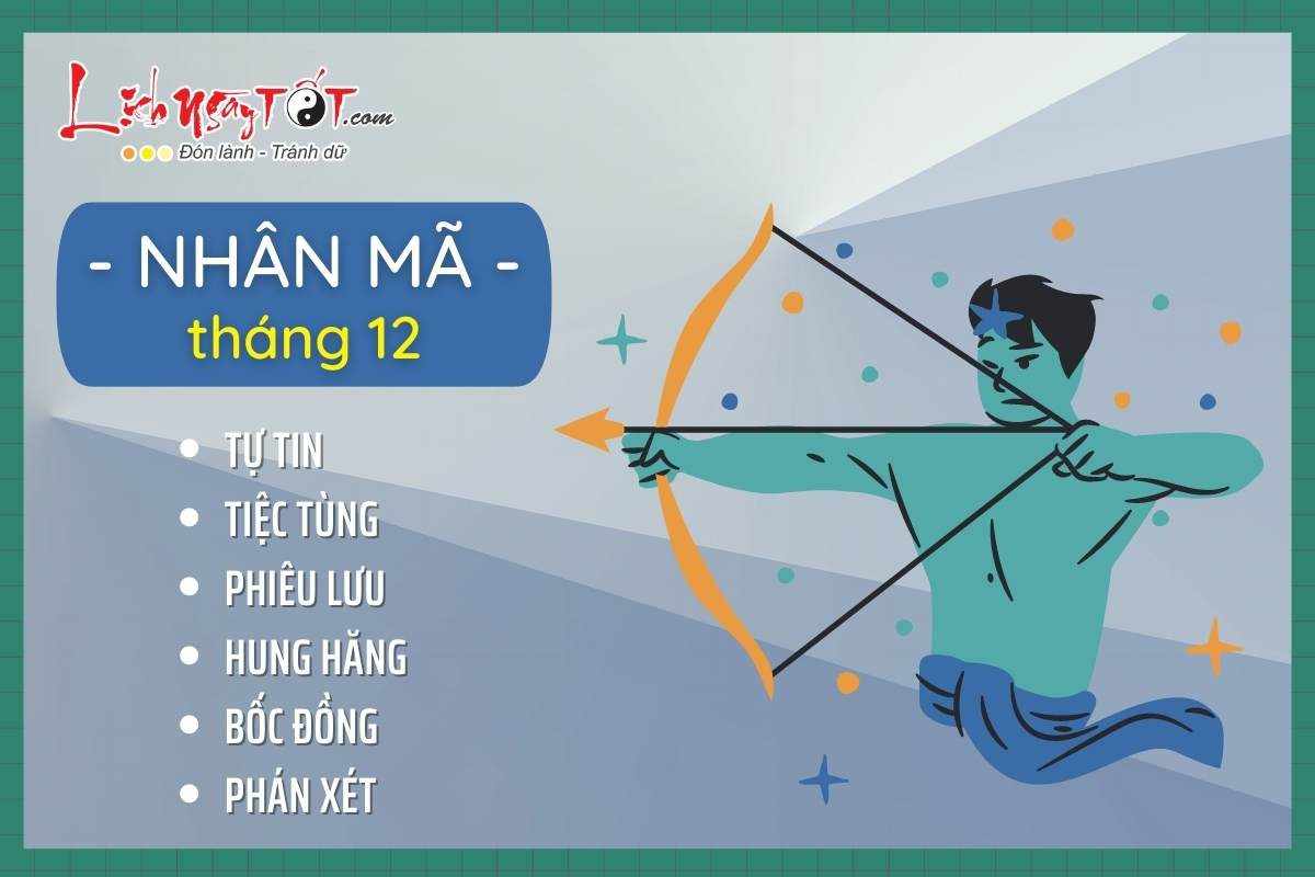 Nhân Mã tháng 12
