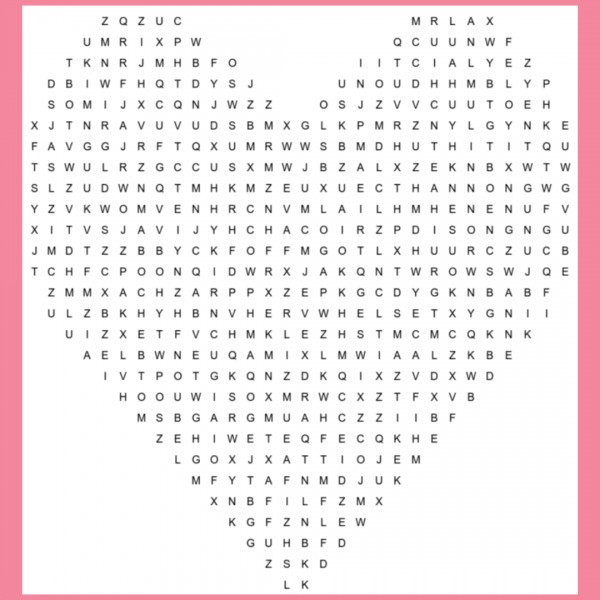 Ô chữ Valentine: Bạn tìm thấy cung hoàng đạo nào đầu tiên?