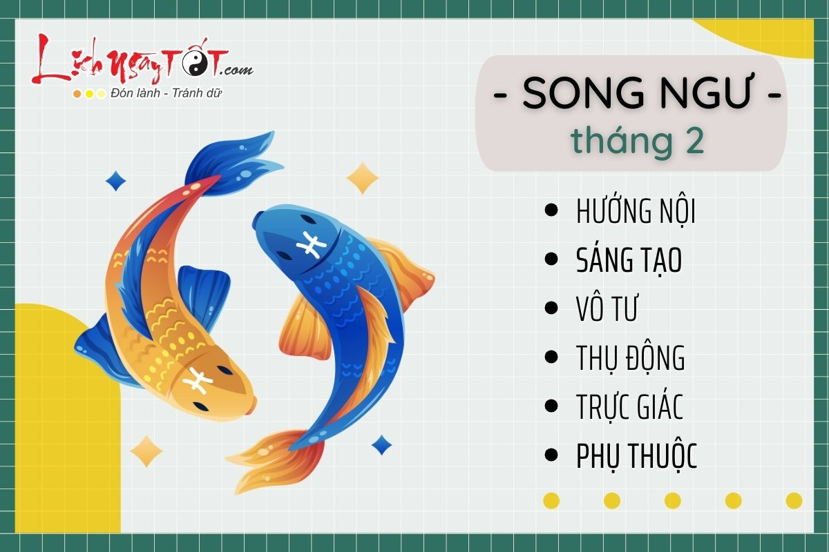 Song Ngư tháng 2