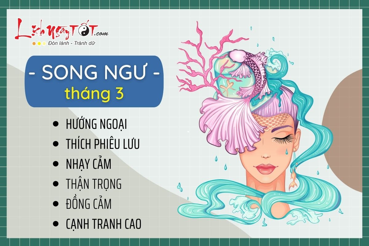 Song Ngư tháng 3