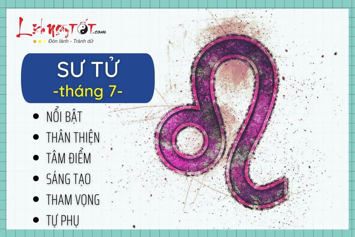 Sư Tử tháng 7