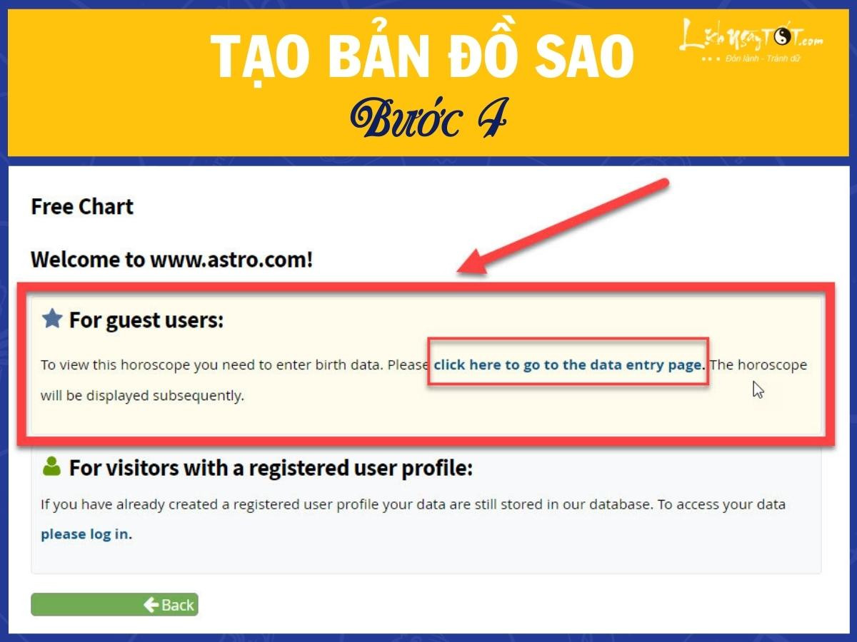 Tạo bản đồ sao bước 4