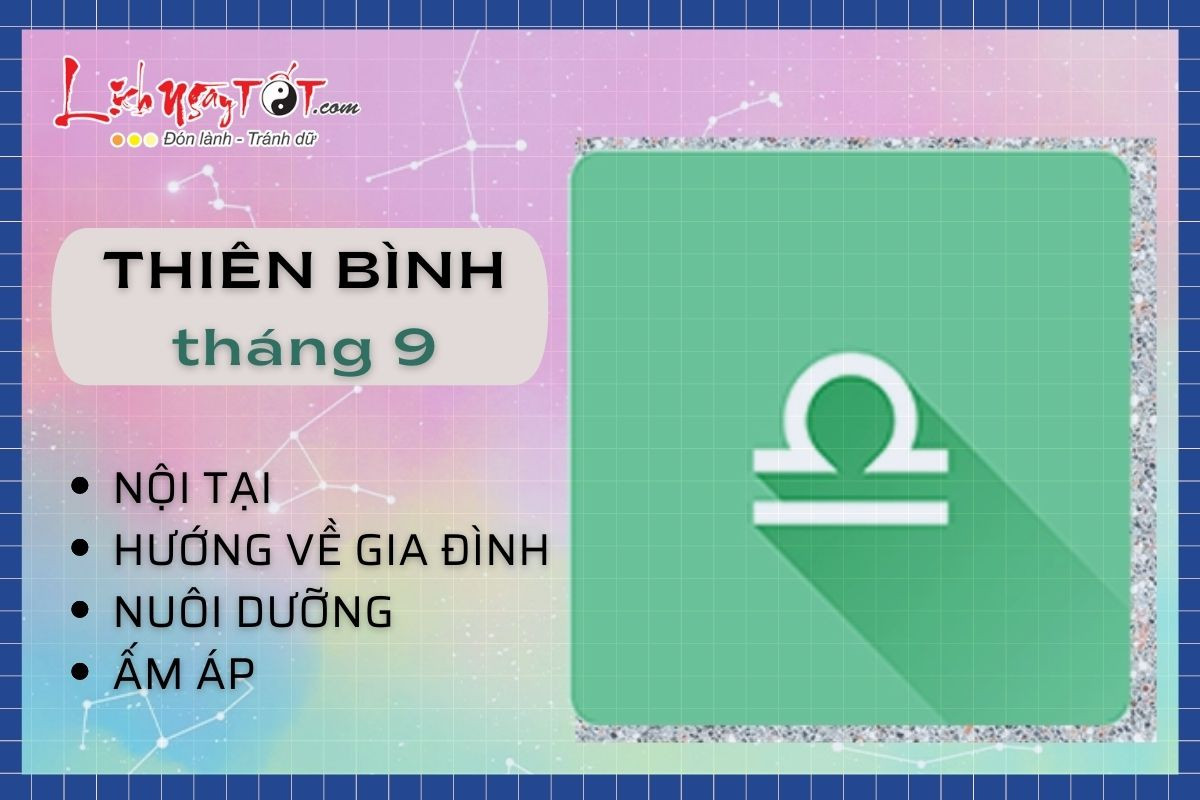 Sự khác biệt giữa Thiên Bình tháng 9 và Thiên Bình tháng 10: Bạn đang sở hữu nhân cách nào?