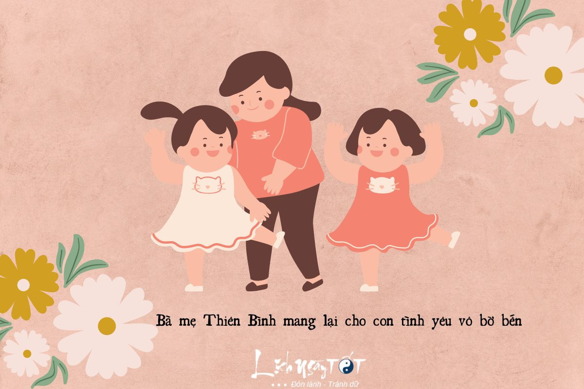 Uu nhược điểm của bà mẹ cung Thiên Bình