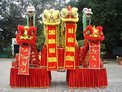 Văn hóa khai trương, mở hàng năm mới