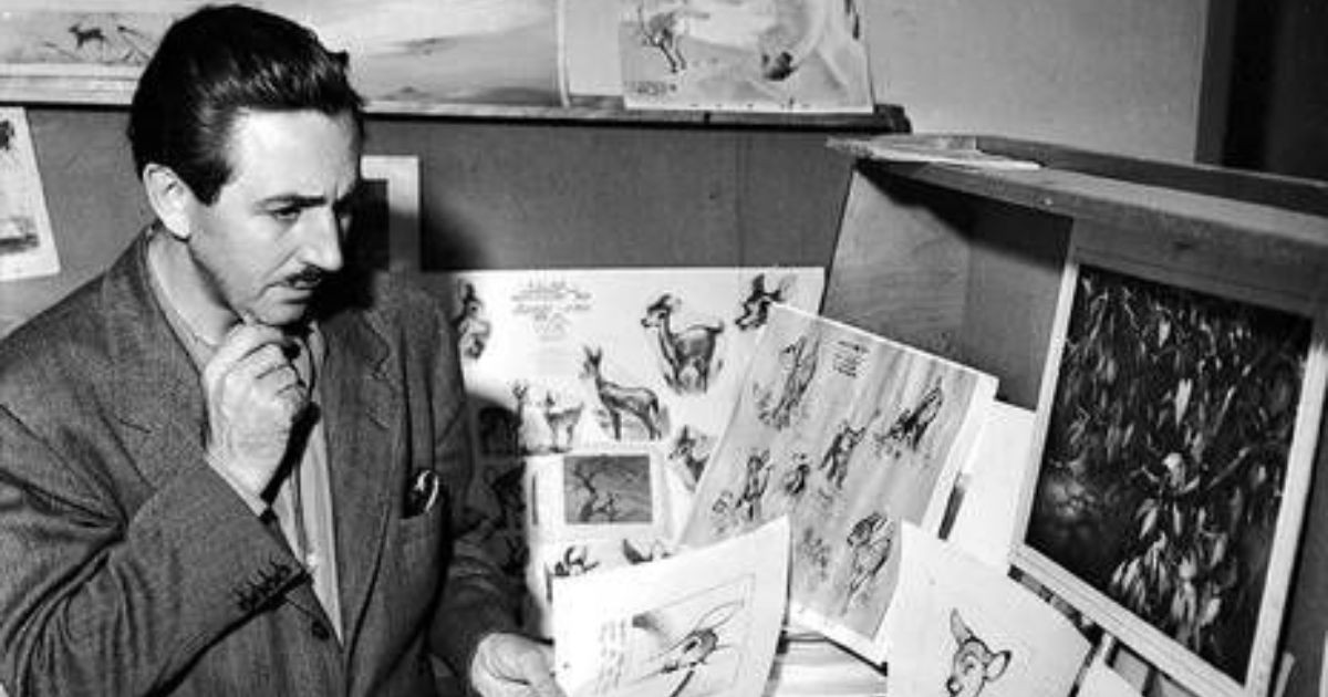 Walt Disney